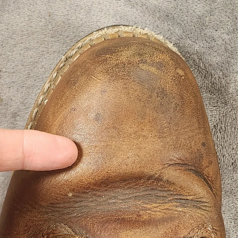 Georgia Boots Mens 11 Brown Leather Renegade 8